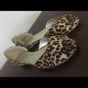 Nine West | Penelope | Leopard Print Flats | 6.5